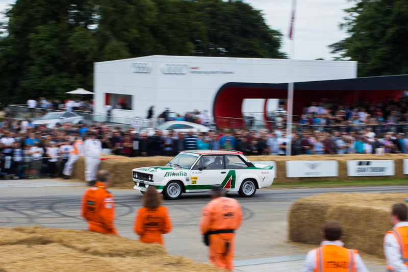 Illustration for article titled The 2017 Goodwood Festival Of Speed Master Gallery: In Motion
